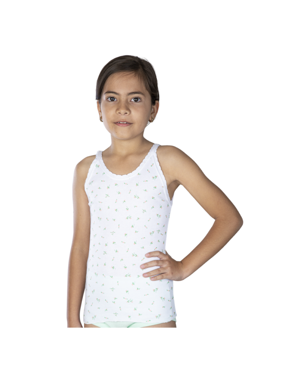 Camiseta Estampada Flores