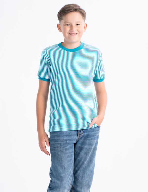 Playera Rayada M/Corta