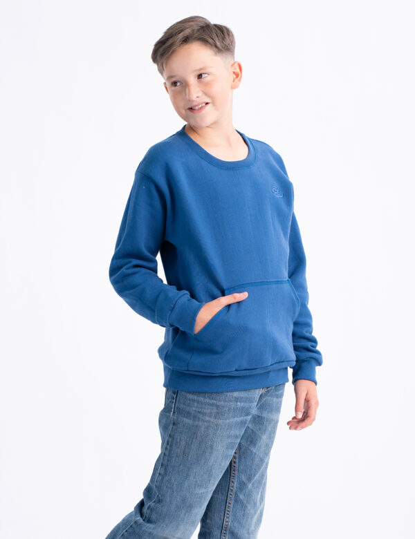 Sudadero Oversized Sólido