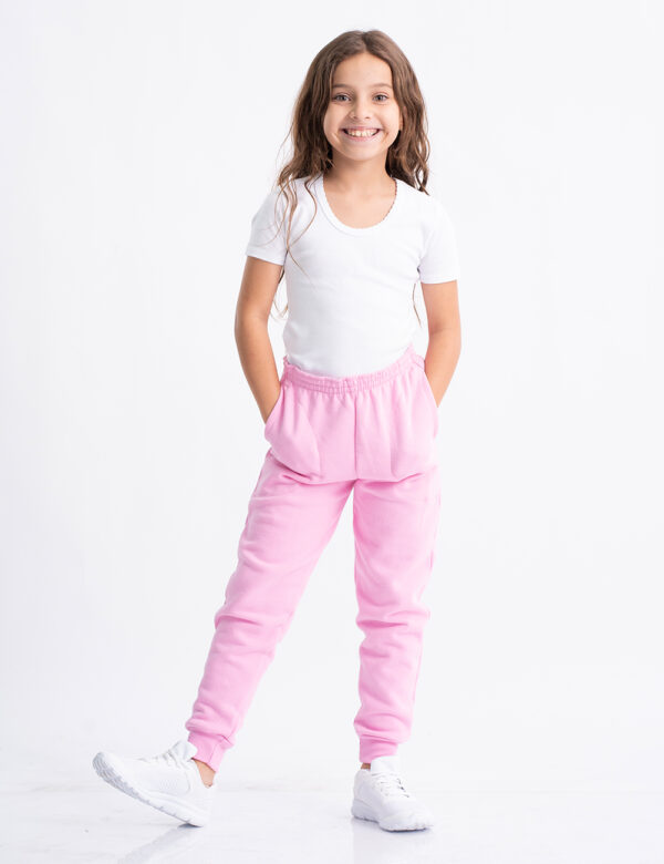 Pants Oversized con Puño Sólido