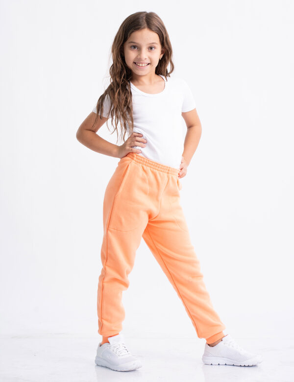 Pants Oversized con Puño Sólido