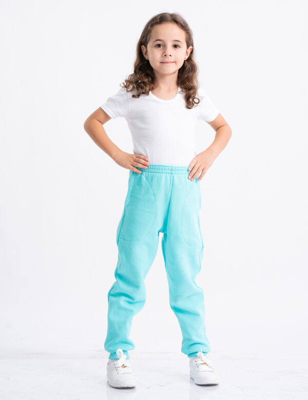 Pants Oversized con Puño Sólido