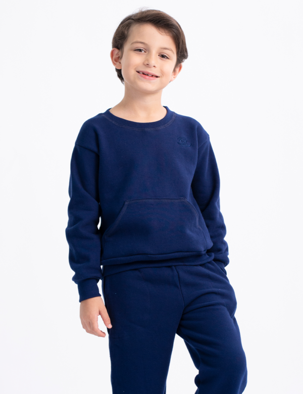 Sudadero Oversized Sólido