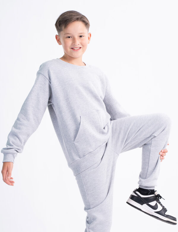 Sudadero Oversized Sólido