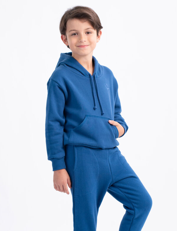 Sudadero con Capuchón Sólido