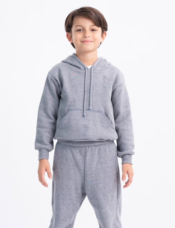 Sudadero con Capuchón Sólido