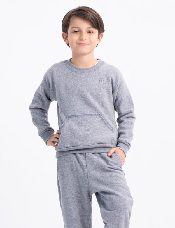 Sudadero Oversized Sólido