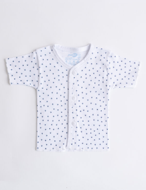 Camiseta Abotonada M/M