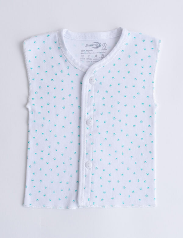 Camiseta S/M Pasitos