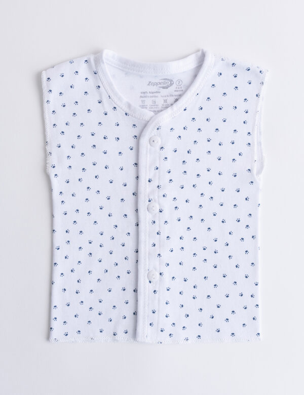 Camiseta S/M Pasitos