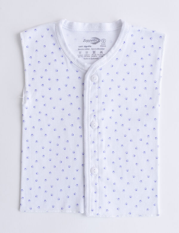 Camiseta S/M Pasitos
