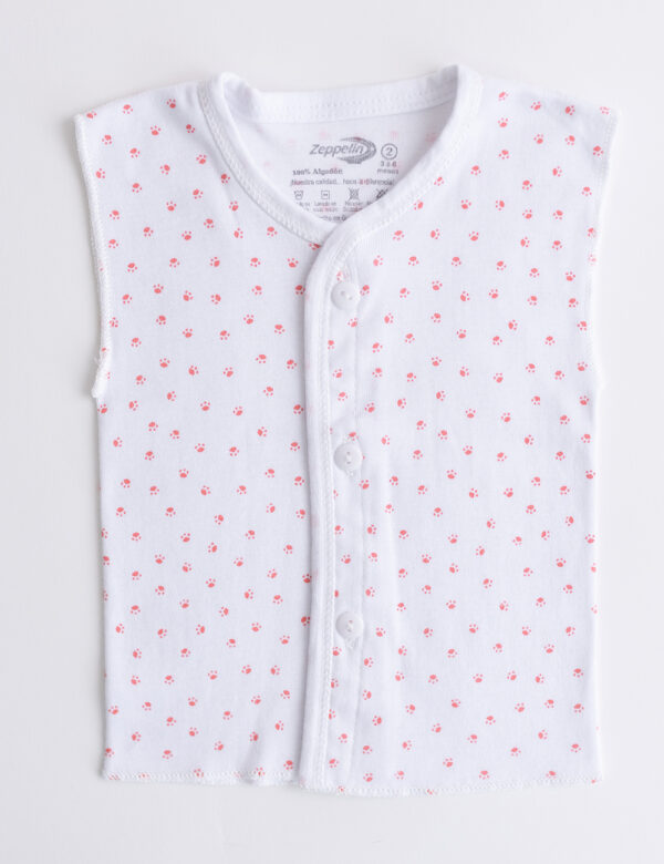Camiseta S/M Pasitos