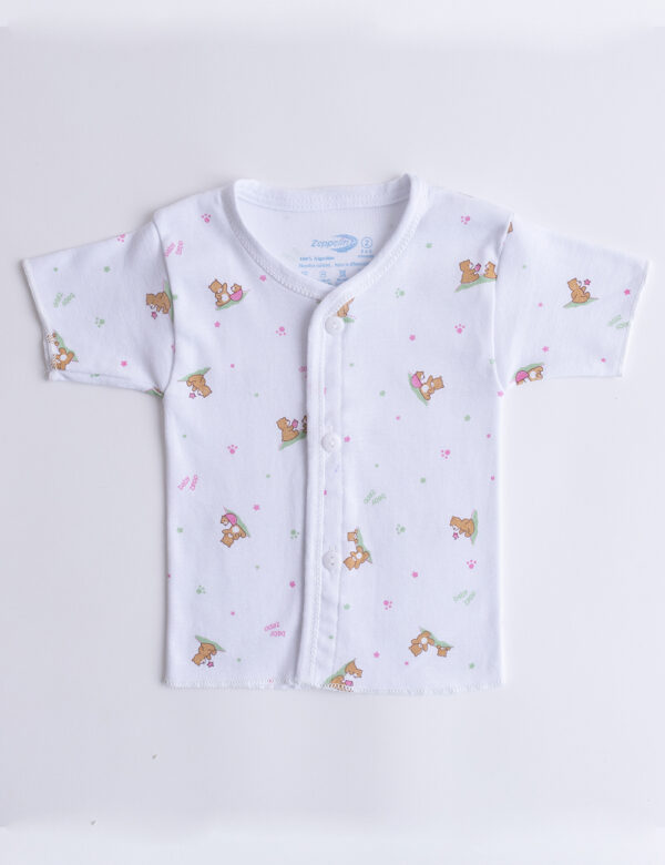 Camiseta Abotonada M/M