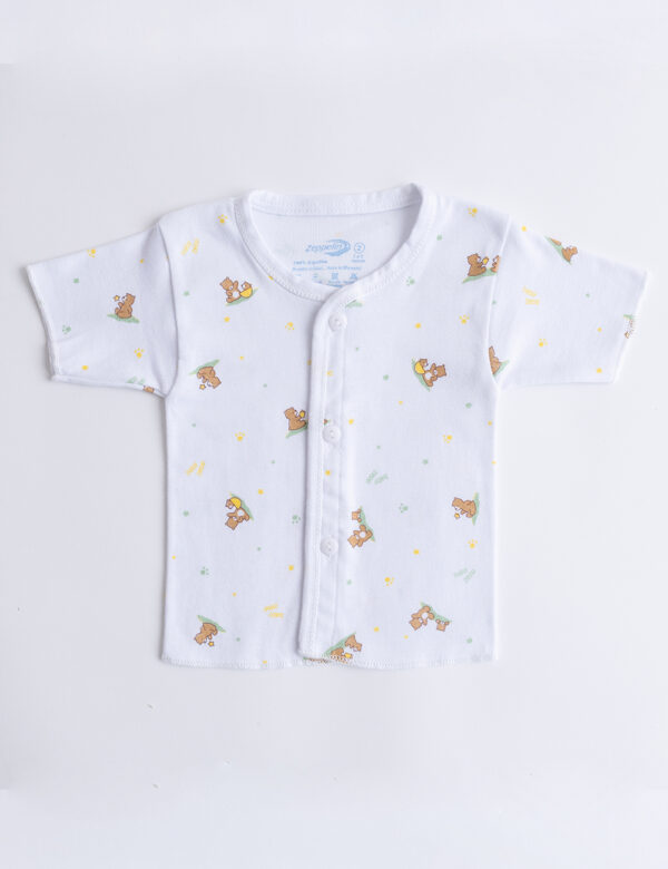 Camiseta Abotonada M/M