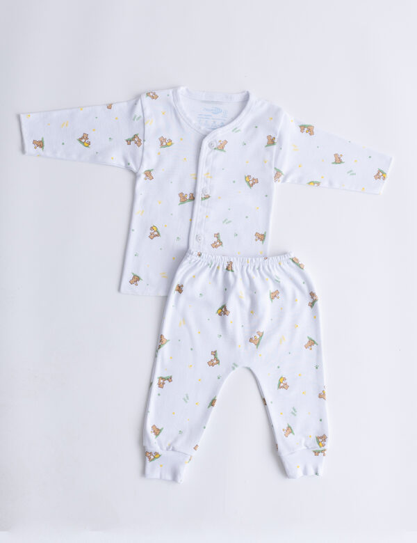 Pijama Abotonada 2 Piezas