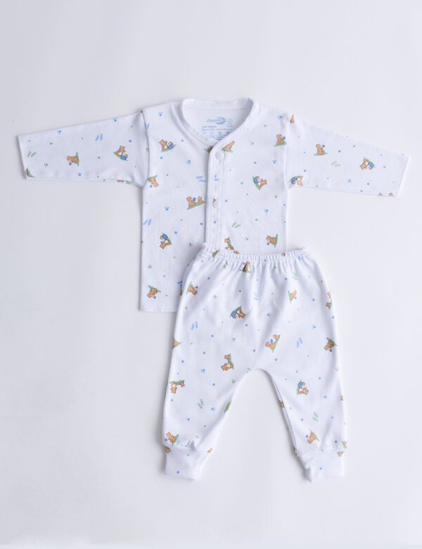 Pijama Abotonada 2 Piezas