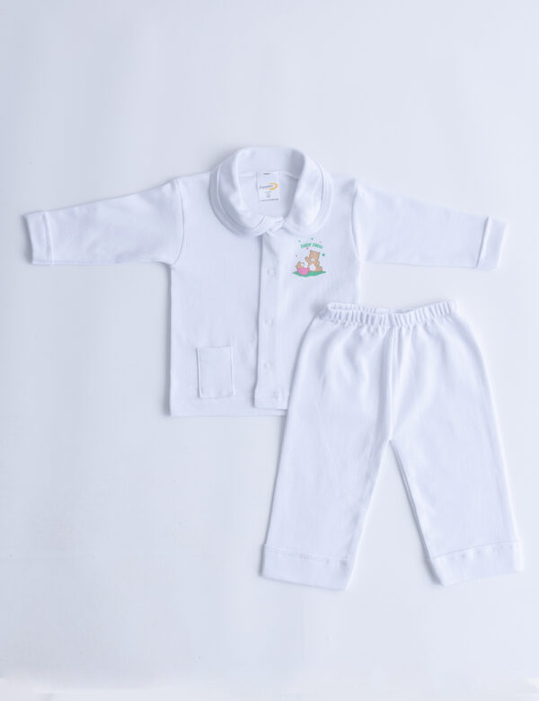Traje 2 Piezas Interlock