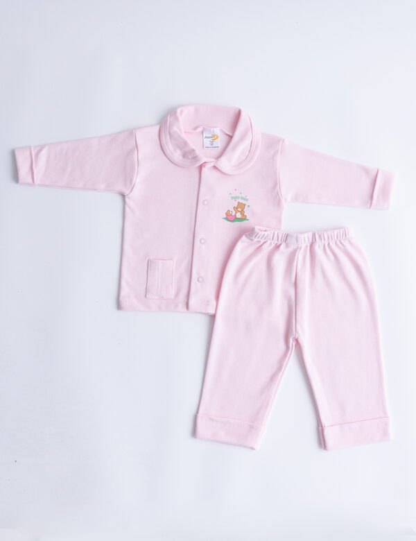 Traje 2 Piezas Interlock