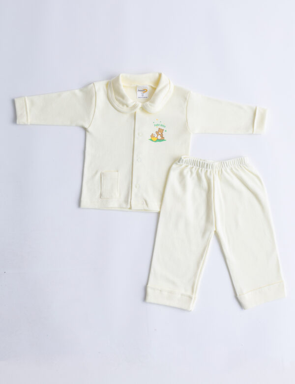 Traje 2 Piezas Interlock