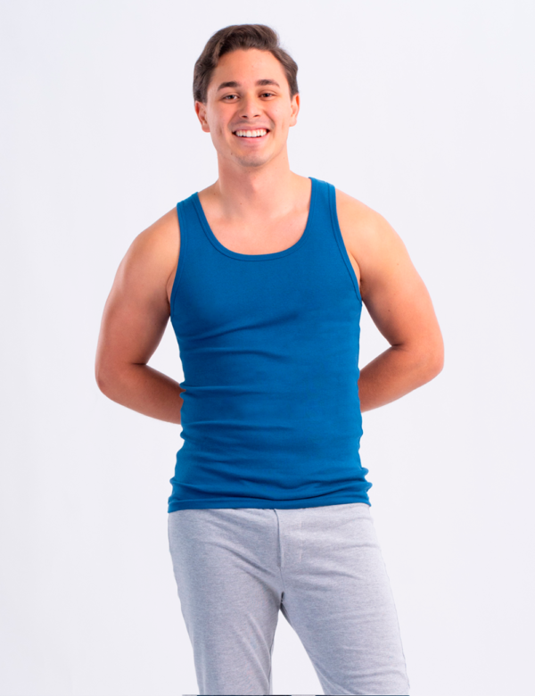 Camiseta Escotada Súper