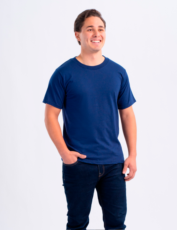 Playera cuello redondo manga corta