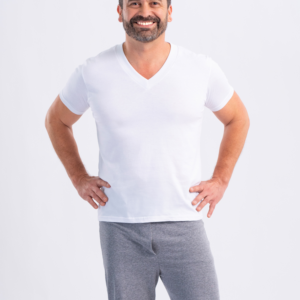 Playera Cuello V