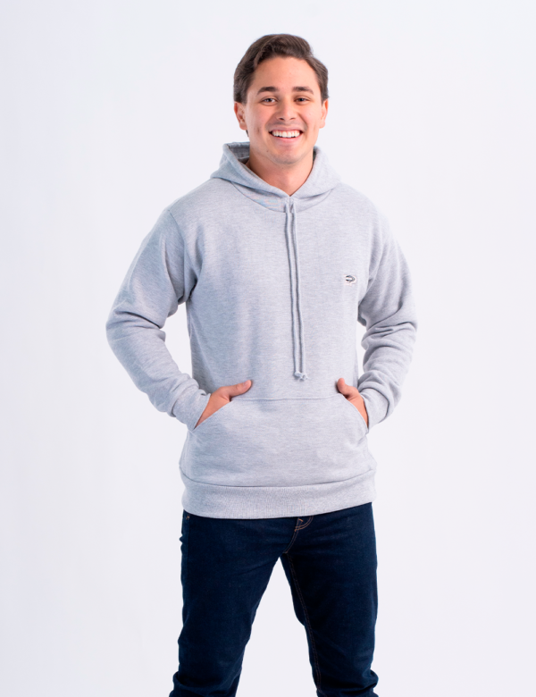 Sudadero con Capuchón Sólido