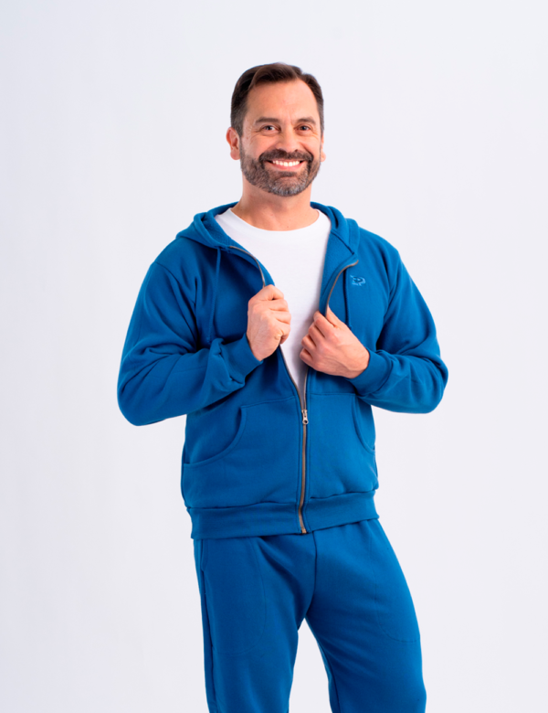 Chumpa con Capuchón Sólida