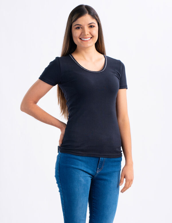 Playera Interior Manga Corta