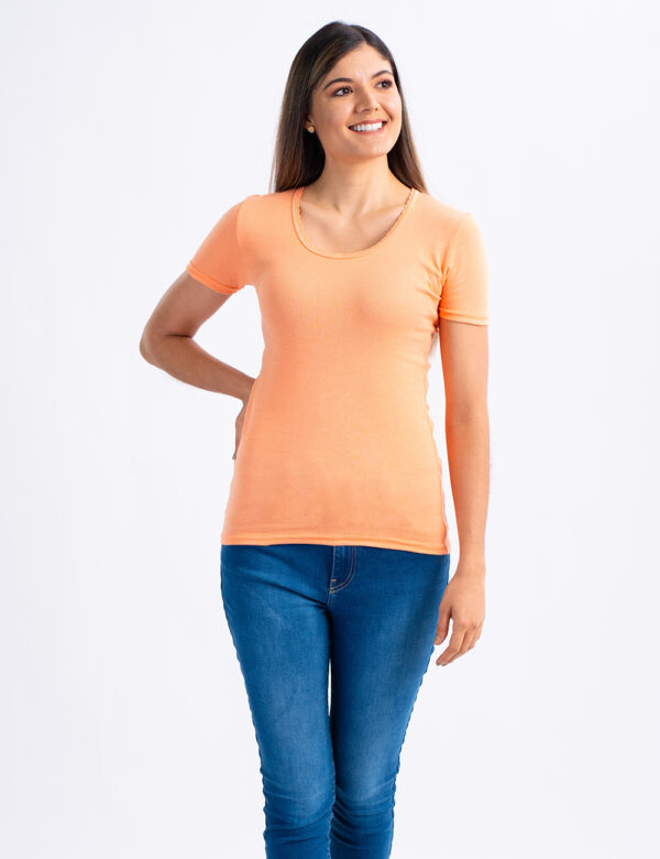 Playera Interior Manga Corta