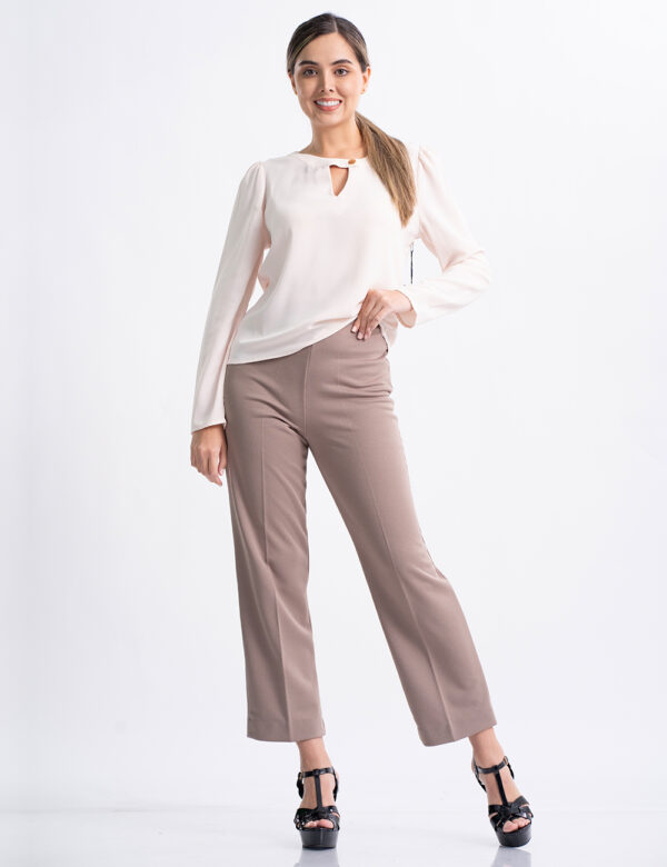 Pantalón Crepé