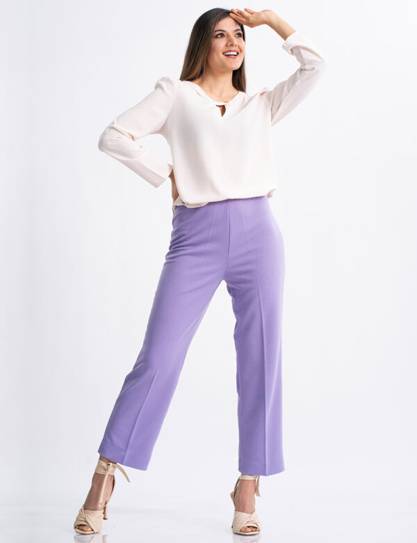Pantalón Crepé