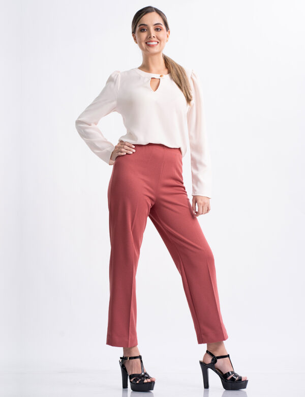 Pantalón Crepé