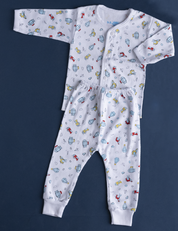Pijama Estampado Lleno