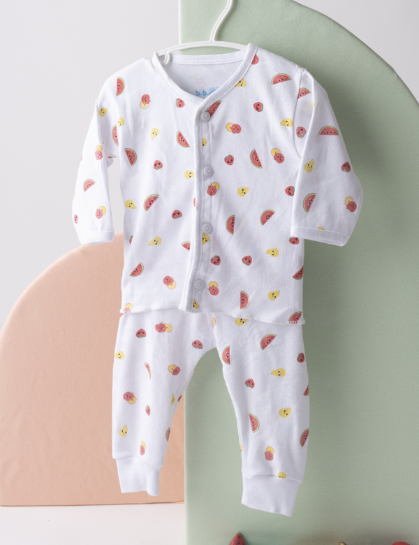 Pijama Estampado Lleno