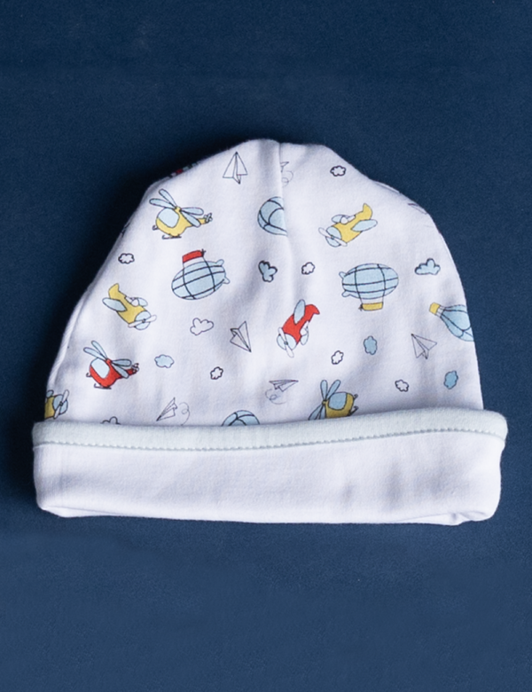 Gorra Reversible Estampado Lleno