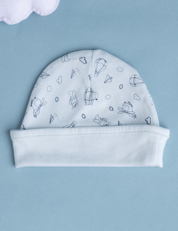 Gorra Reversible Estampado Lleno