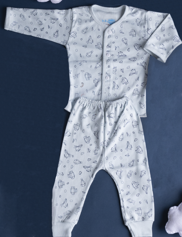 Pijama Estampado Lleno