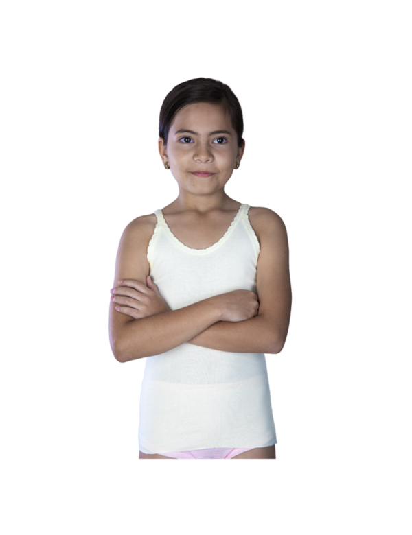 Camiseta Rayada con Acetato
