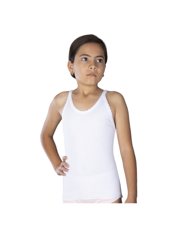 Camiseta Rayada con Acetato