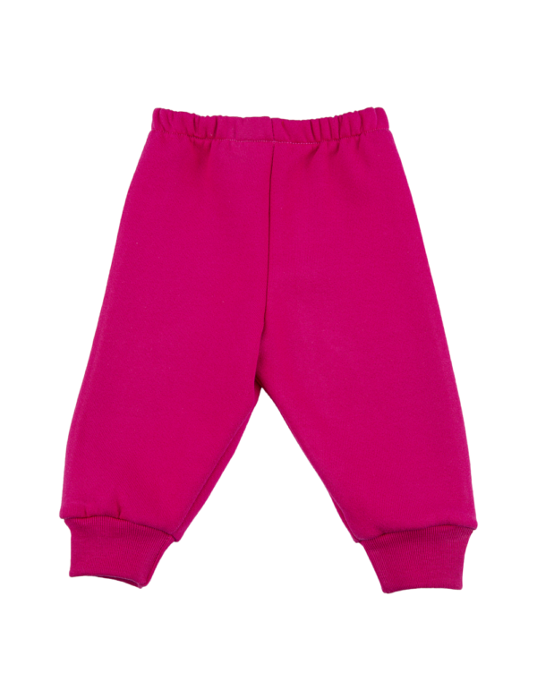 Pants Con Puño Sólido