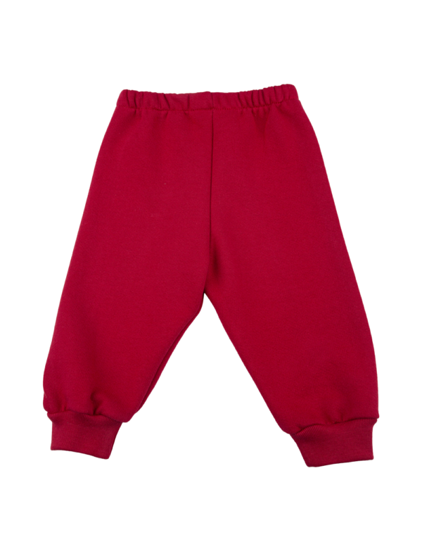Pants Con Puño Sólido