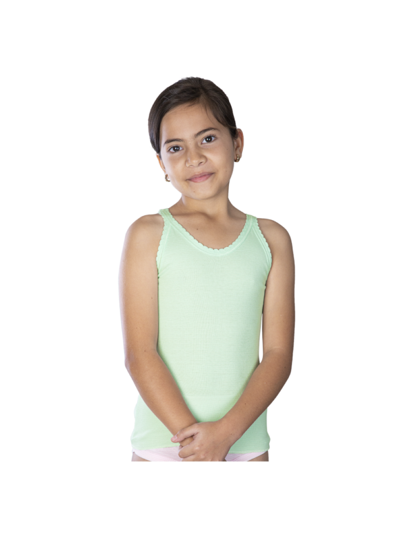 Camiseta Rayada con Acetato