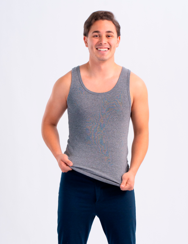 Camiseta Escotada Súper