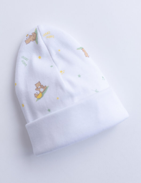 Gorra reversible estampada