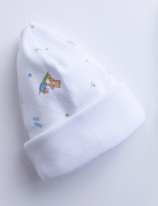 Gorra reversible estampada