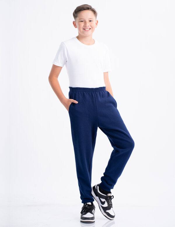 Pants con Puño Sólido