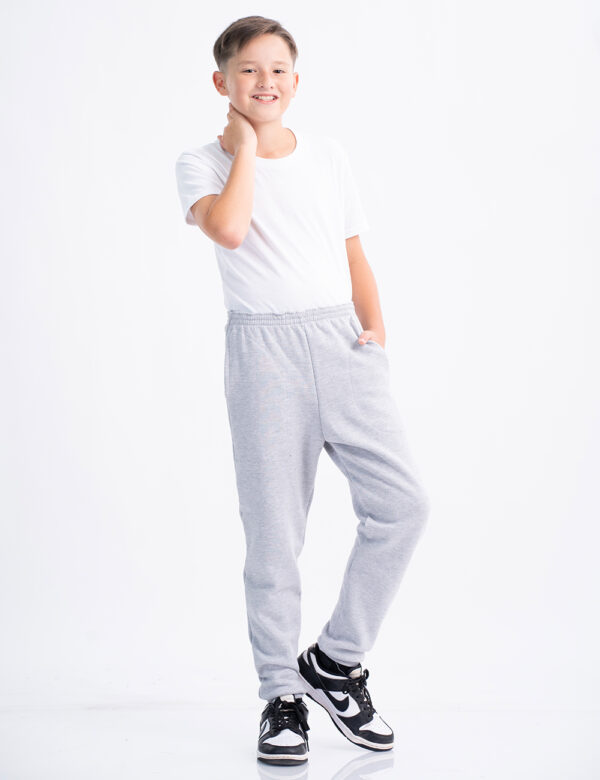 Pants con Puño Sólido