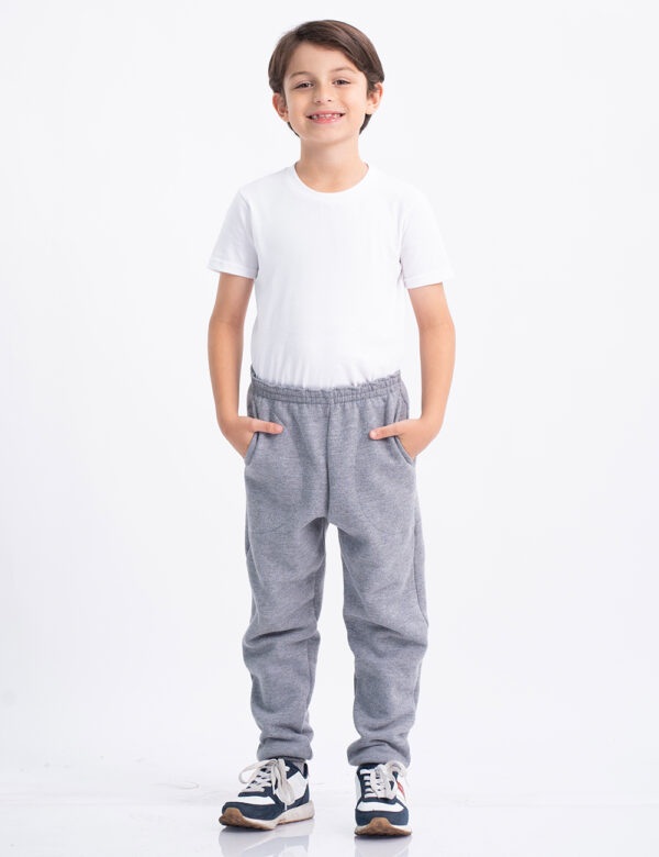 Pants con Puño Sólido