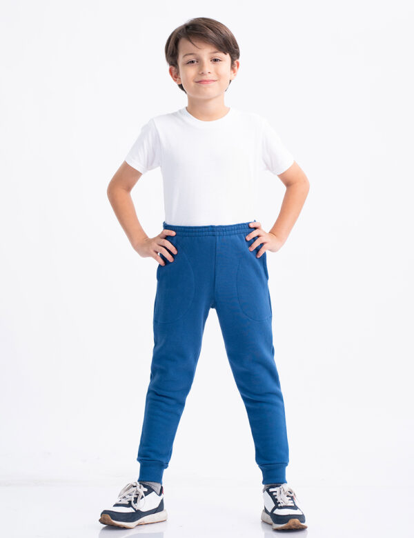 Pants con Puño Sólido